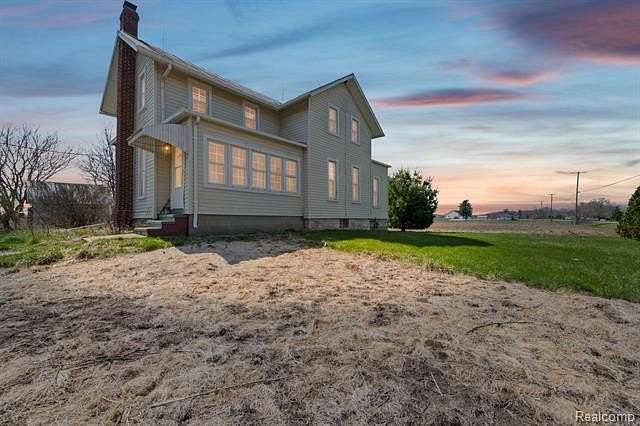 1.82 Acres of Land with Home for Sale in Raisinville Township, Michigan