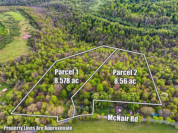 17.1 Acres of Recreational & Residential Land for Auction in Albright, West Virginia