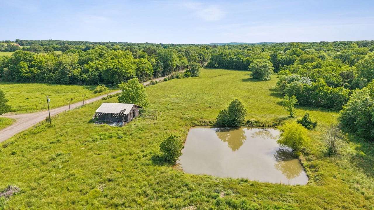 36.6 Acres of Land for Sale in Bokoshe, Oklahoma