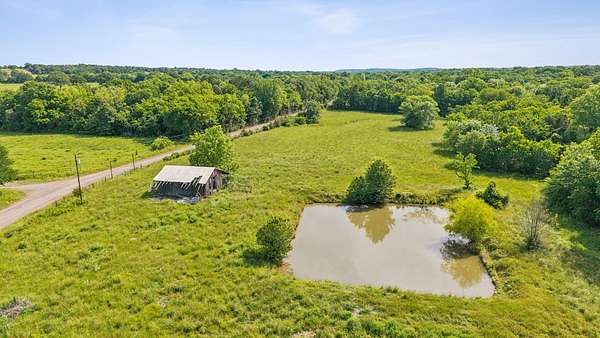 36.6 Acres of Land for Sale in Bokoshe, Oklahoma