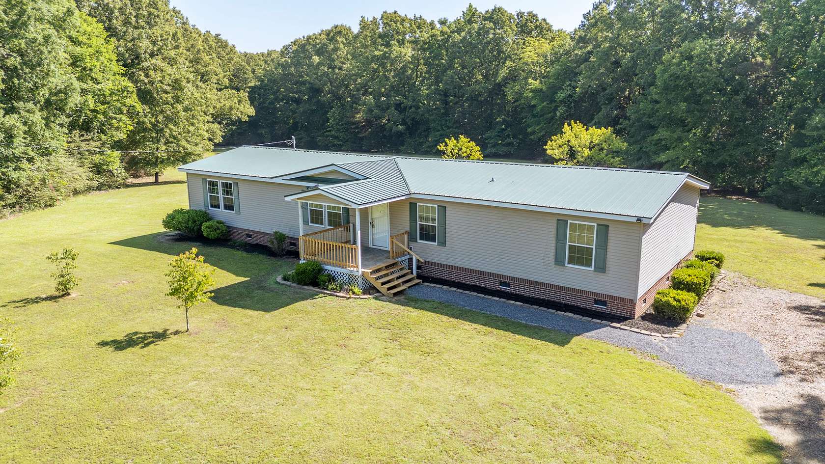 3.12 Acres of Land with Home for Sale in Bolivar, Tennessee