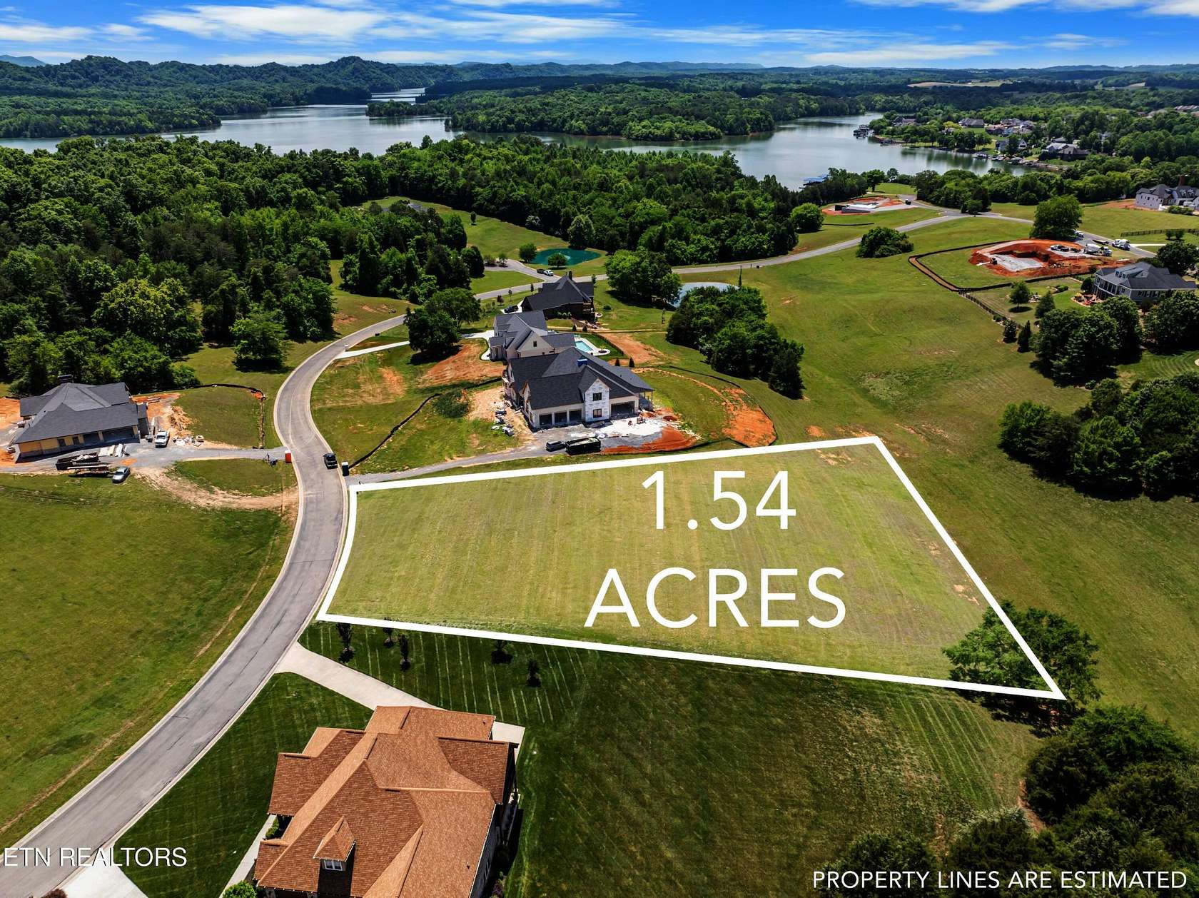 1.54 Acres of Residential Land for Sale in Vonore, Tennessee
