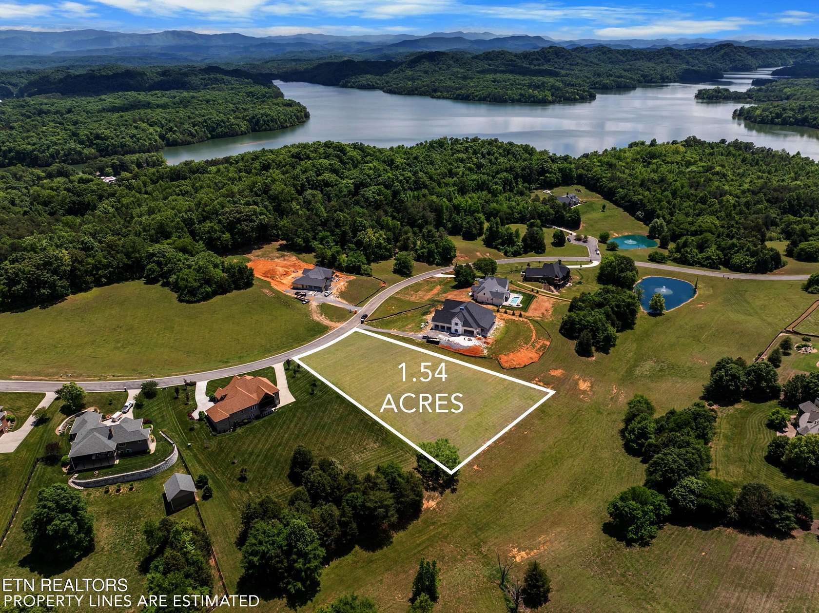 1.54 Acres of Residential Land for Sale in Vonore, Tennessee