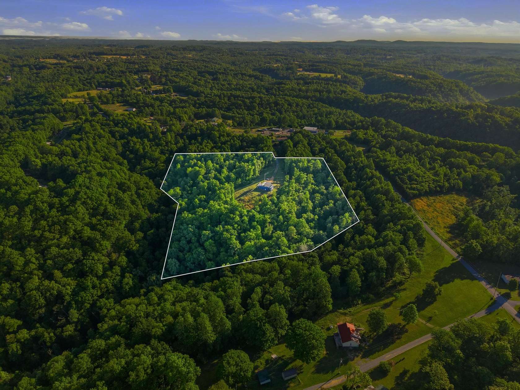 11.5 Acres of Recreational & Residential Land for Sale in Gainesboro, Tennessee