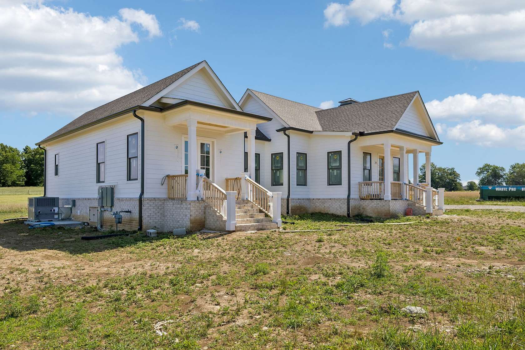 12 Acres of Land with Home for Sale in Chapel Hill, Tennessee