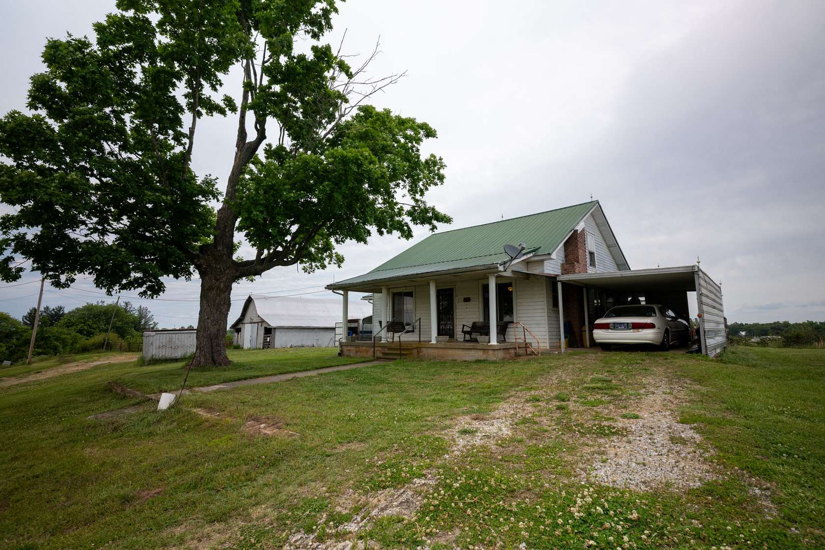 91.5 Acres of Agricultural Land with Home for Sale in Sparta, Tennessee