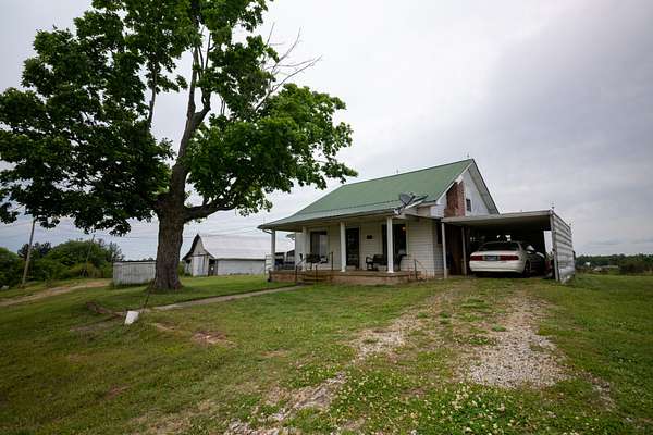 91.5 Acres of Agricultural Land with Home for Sale in Sparta, Tennessee