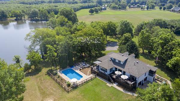 5 Acres of Land with Home for Sale in Ashland City, Tennessee