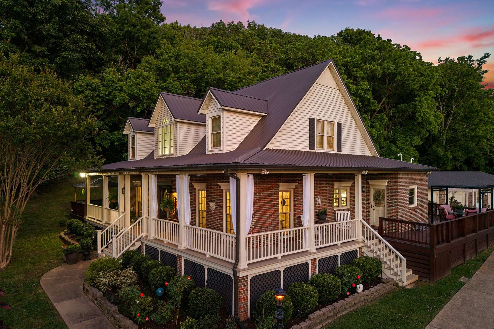 2.84 Acres of Land with Home for Sale in Mount Pleasant, Tennessee