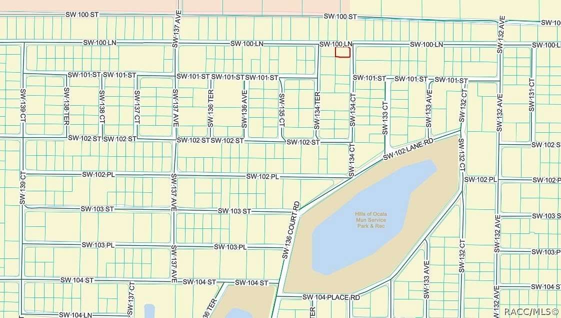 0.25 Acres of Residential Land for Sale in Dunnellon, Florida