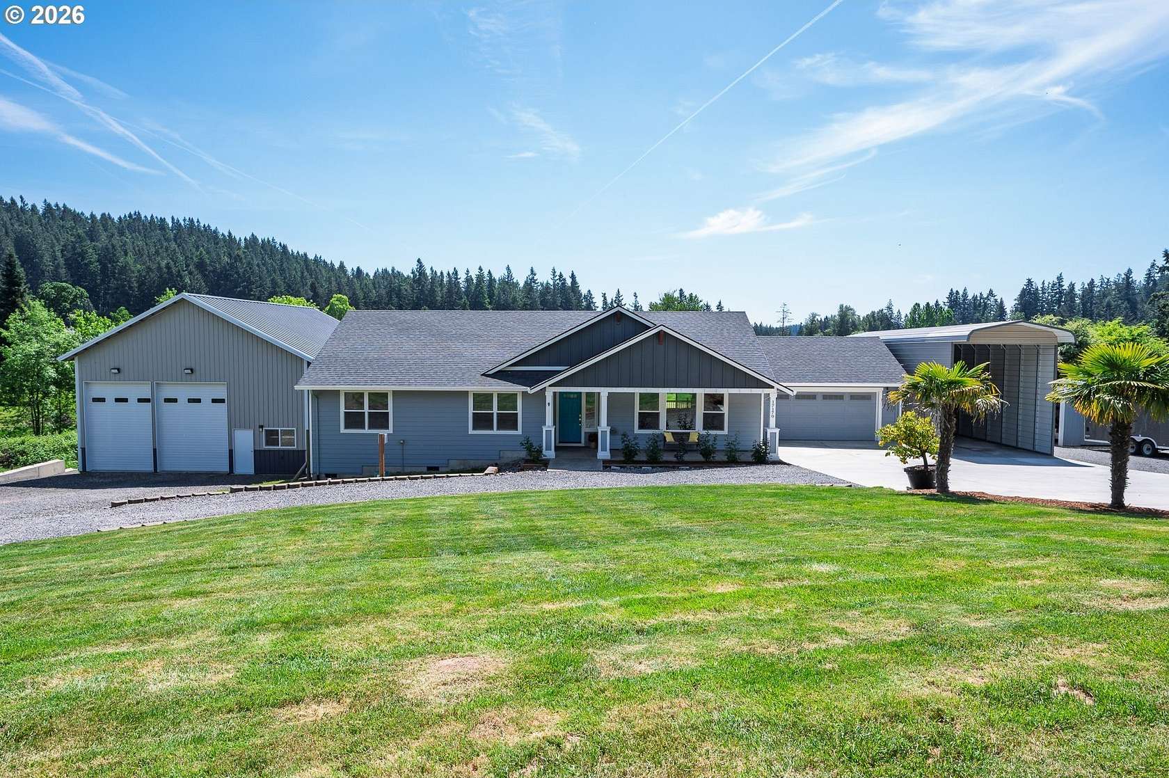 3.49 Acres of Land with Home for Sale in Oregon City, Oregon