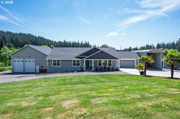 3.49 Acres of Land with Home for Sale in Oregon City, Oregon