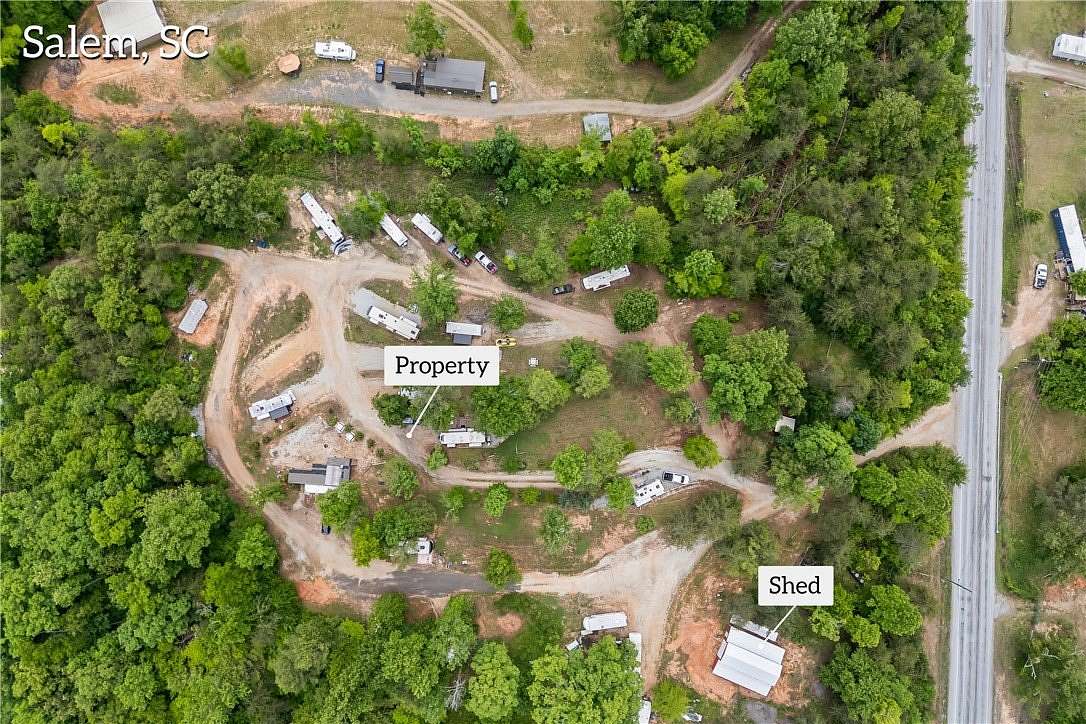 6.86 Acres of Recreational Land for Sale in Salem, South Carolina