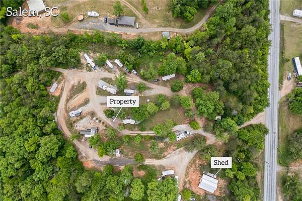 6.86 Acres of Recreational Land for Sale in Salem, South Carolina