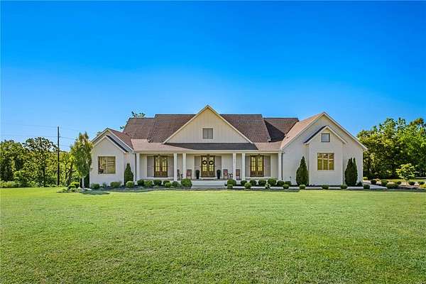 3.59 Acres of Land with Home for Sale in Bentonville, Arkansas