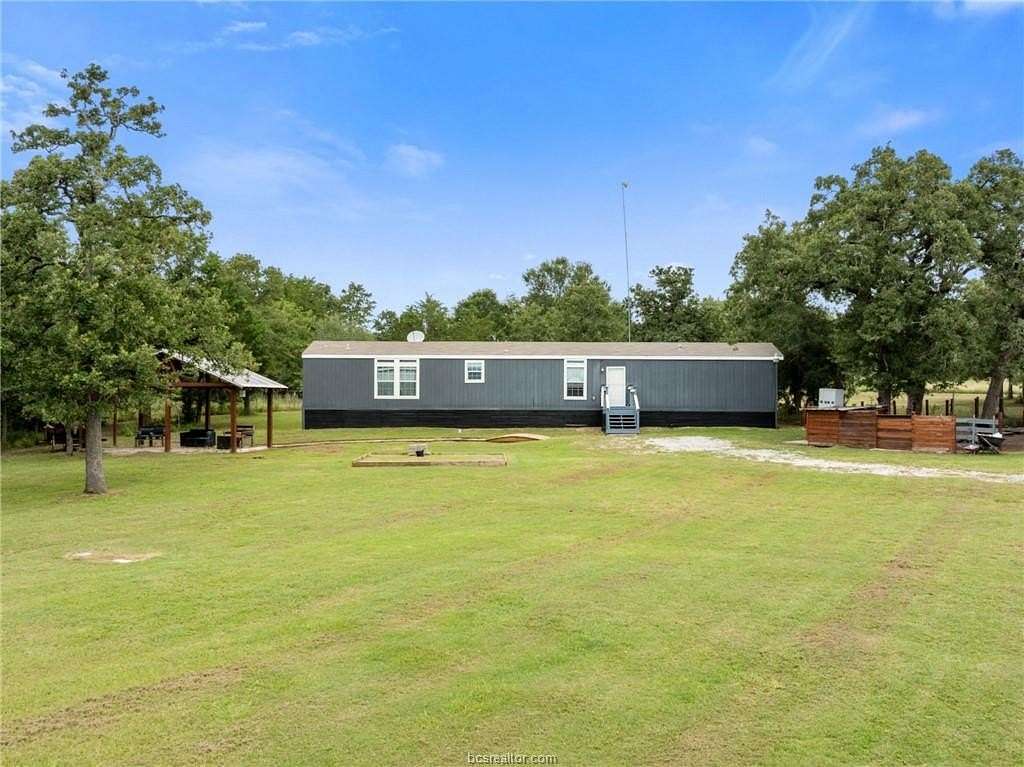 2.32 Acres of Land with Home for Sale in Caldwell, Texas