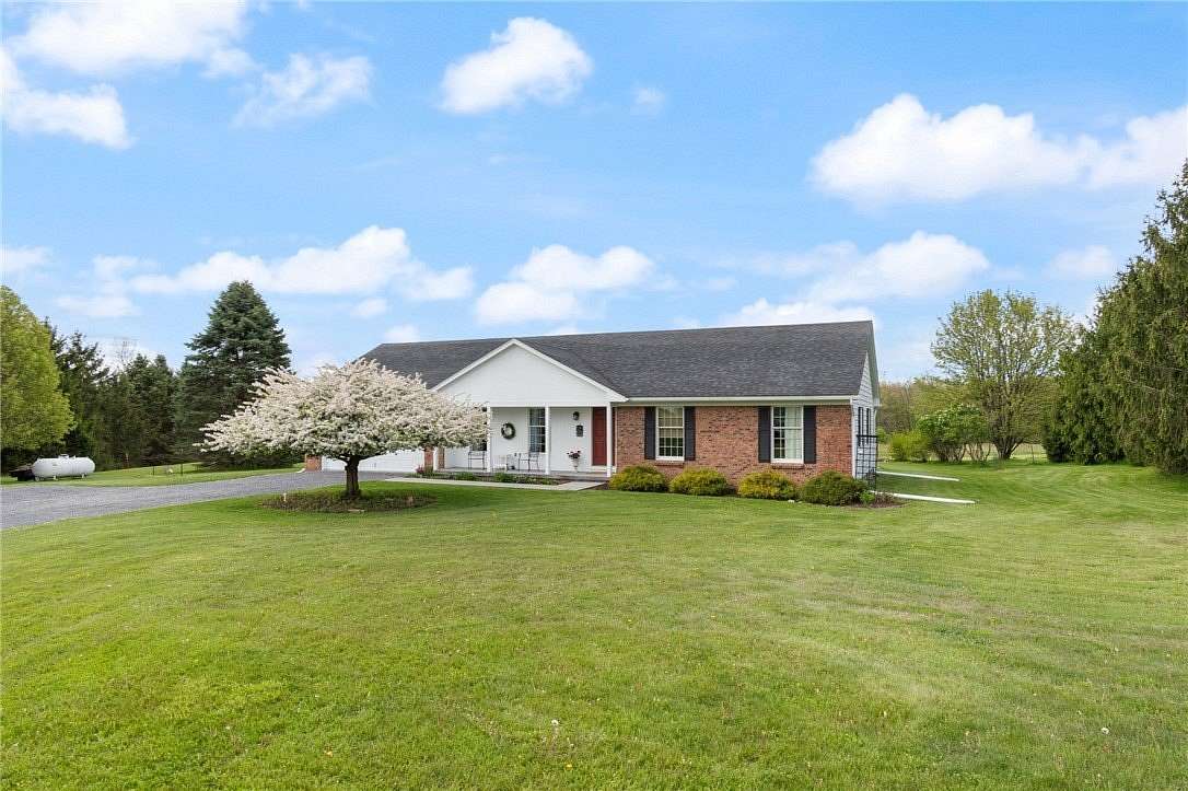 4.8 Acres of Land with Home for Sale in Canandaigua, New York