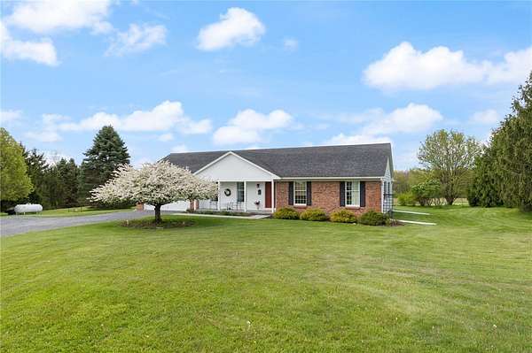 4.8 Acres of Land with Home for Sale in Canandaigua, New York