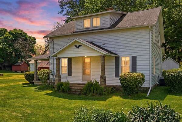 57.8 Acres of Improved Land for Sale in Mount Vernon, Ohio