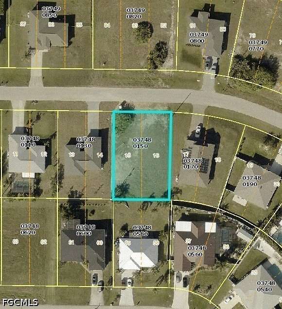 0.23 Acres of Residential Land for Sale in Cape Coral, Florida