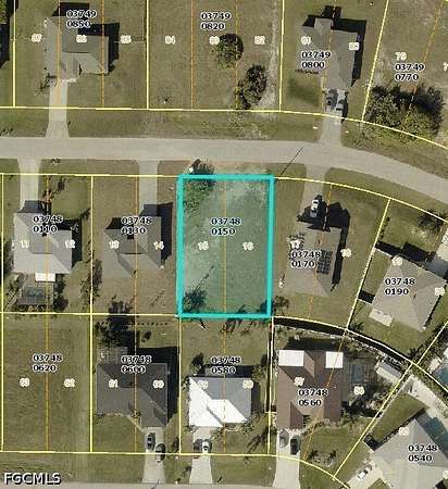 0.23 Acres of Residential Land for Sale in Cape Coral, Florida