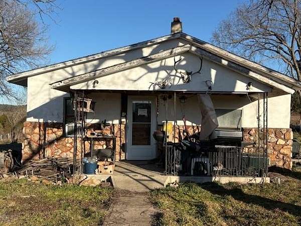 80 Acres of Land with Home for Sale in Aurora, Missouri