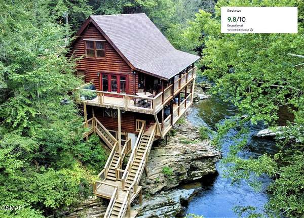3 Acres of Land with Home for Sale in Sevierville, Tennessee
