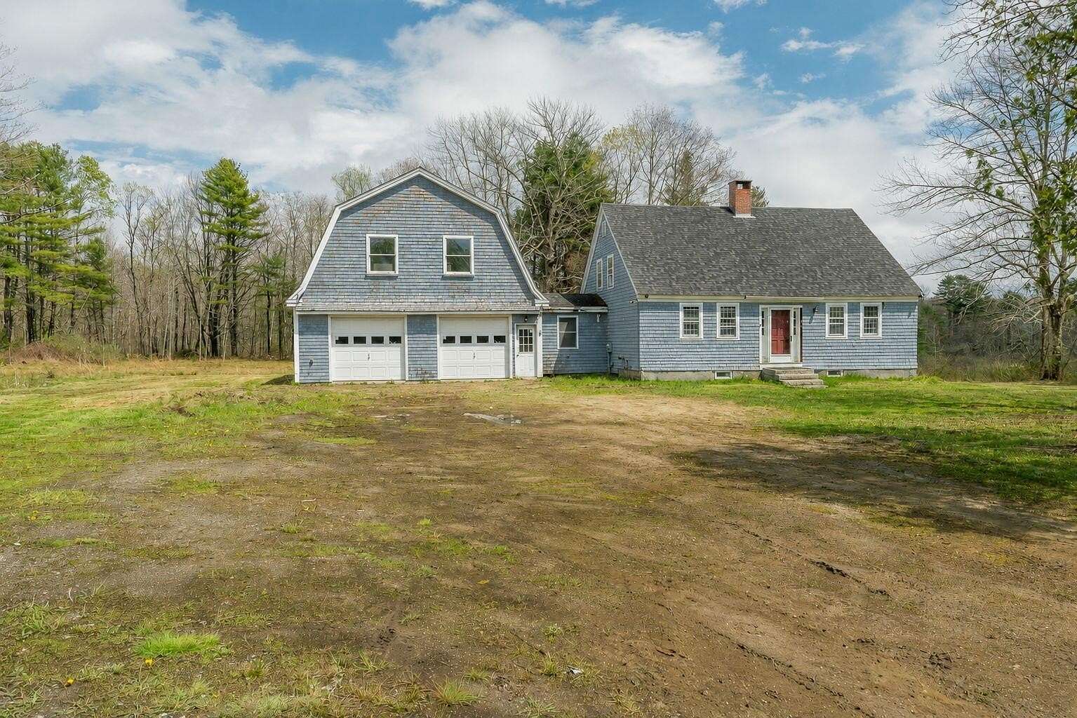 2.5 Acres of Land with Home for Sale in Freeport, Maine
