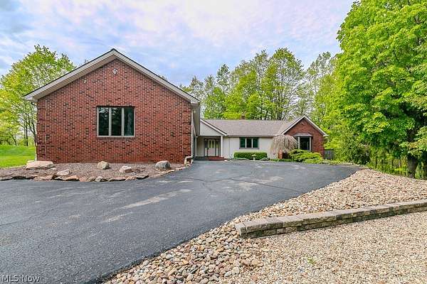 5.13 Acres of Land with Home for Sale in Chesterland, Ohio