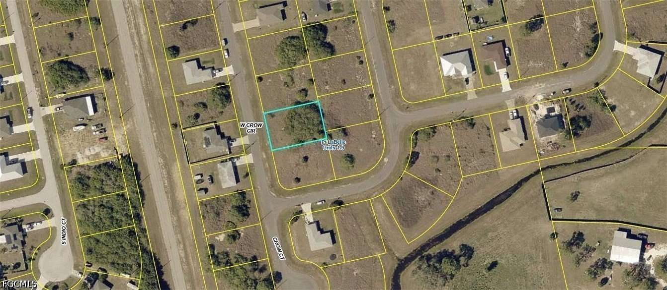 0.24 Acres of Land for Sale in LaBelle, Florida