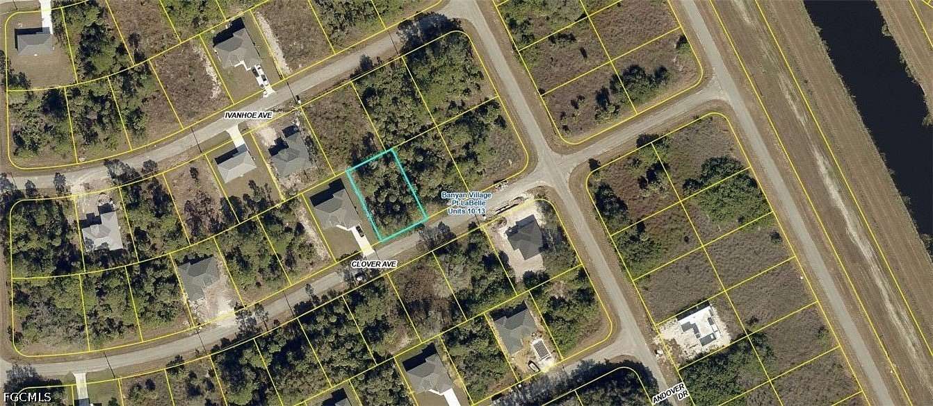 0.23 Acres of Land for Sale in LaBelle, Florida