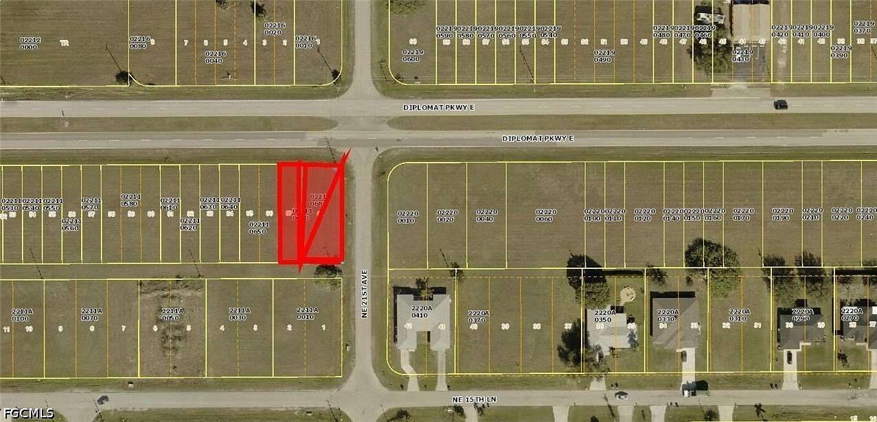 0.15 Acres of Commercial Land for Sale in Cape Coral, Florida
