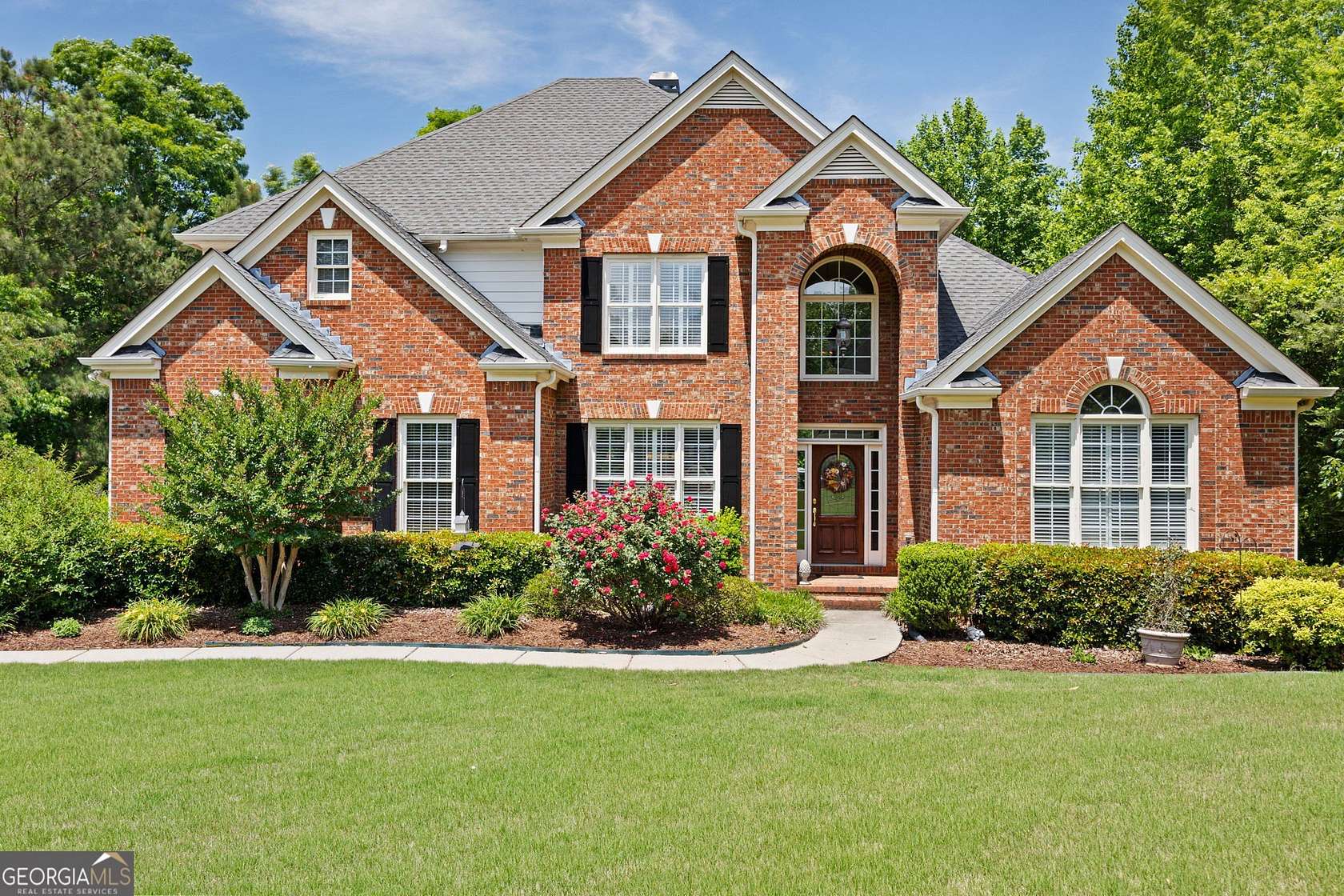 1.67 Acres of Land with Home for Sale in Canton, Georgia