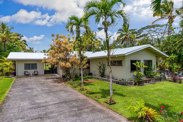 2 Acres of Land with Home for Sale in Keaau, Hawaii