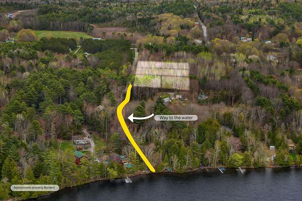 3.47 Acres of Residential Land for Sale in Madison, Maine