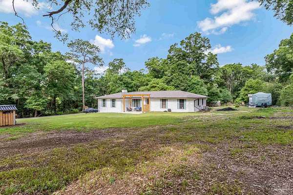2.16 Acres of Land with Home for Sale in Pensacola, Florida