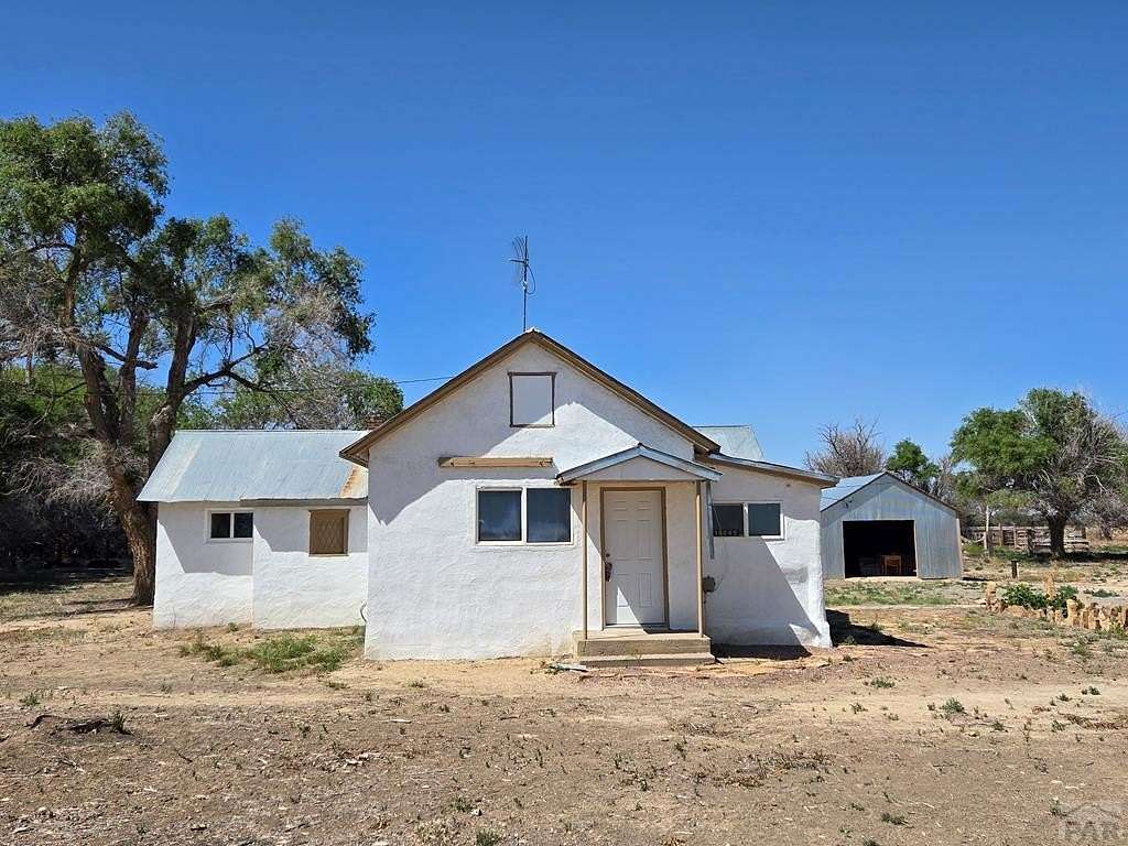 5 Acres of Land with Home for Sale in Las Animas, Colorado