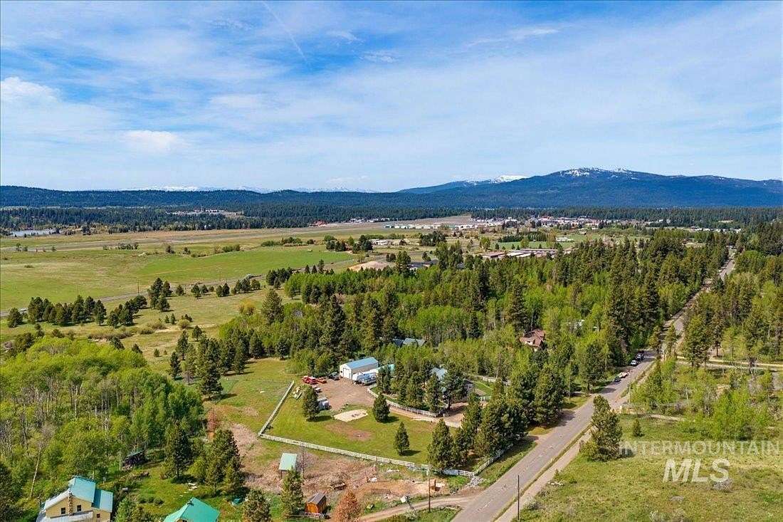 3 Acres of Land with Home for Sale in McCall, Idaho