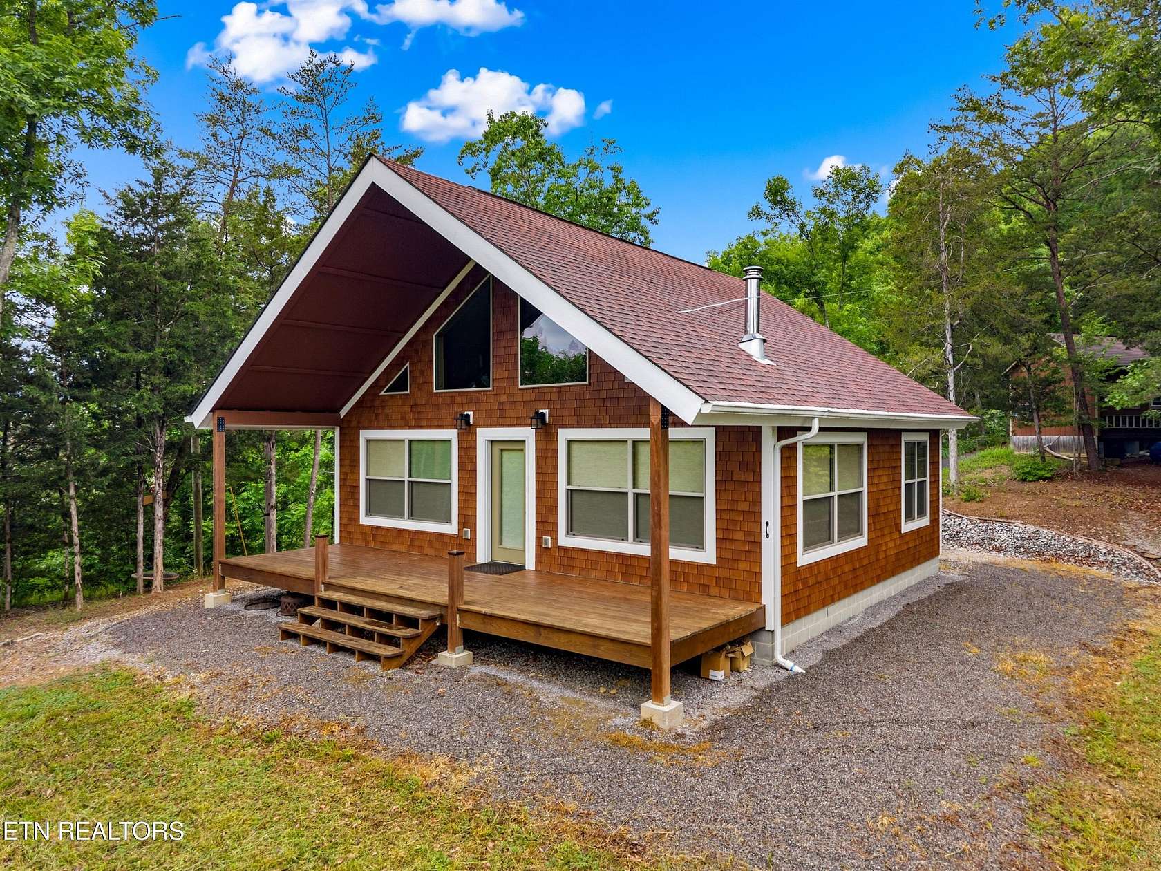 3 Acres of Land with Home for Sale in Sevierville, Tennessee