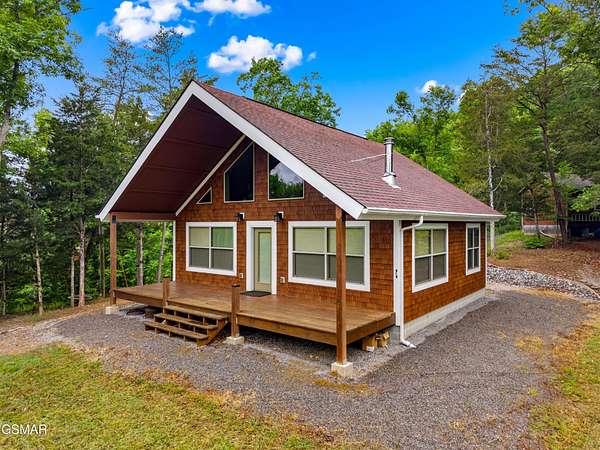 3 Acres of Land with Home for Sale in Sevierville, Tennessee