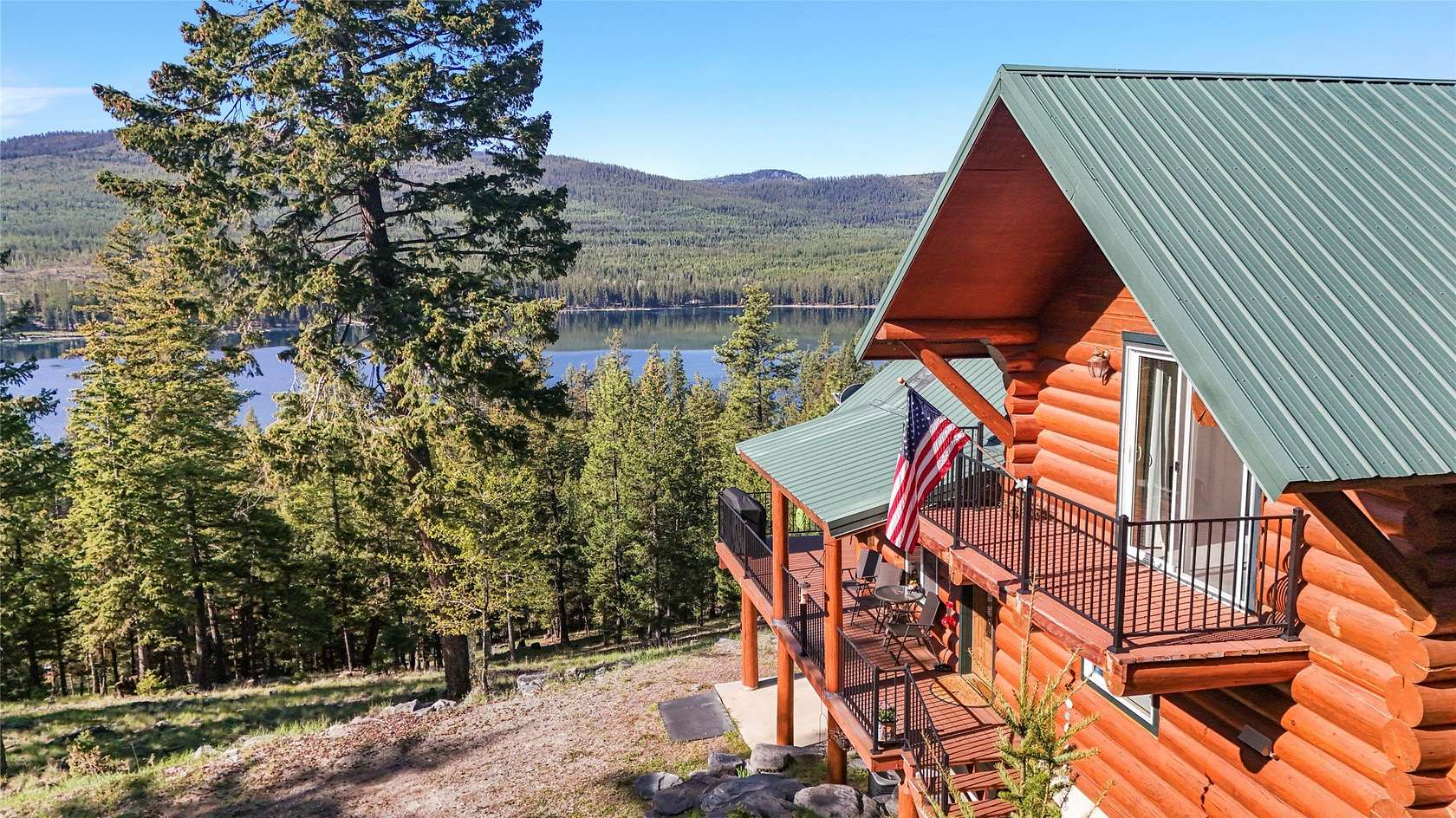 20 Acres of Recreational Land with Home for Sale in Marion, Montana