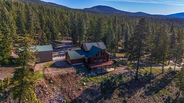 20 Acres of Recreational Land with Home for Sale in Marion, Montana