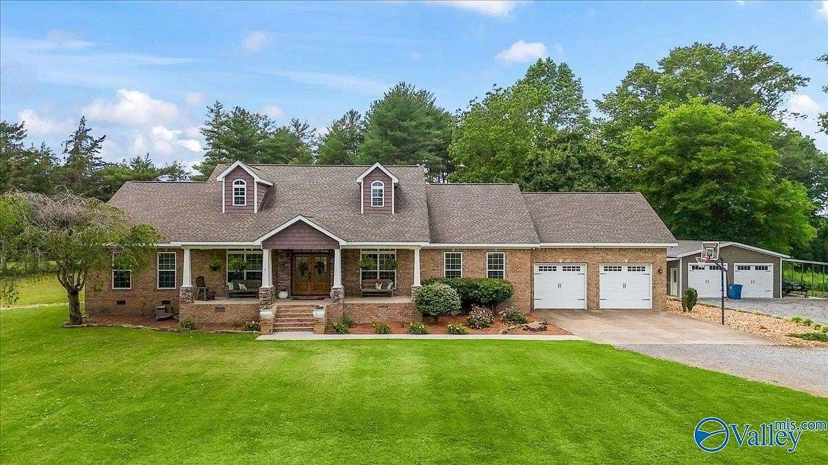 4.6 Acres of Land with Home for Sale in Albertville, Alabama