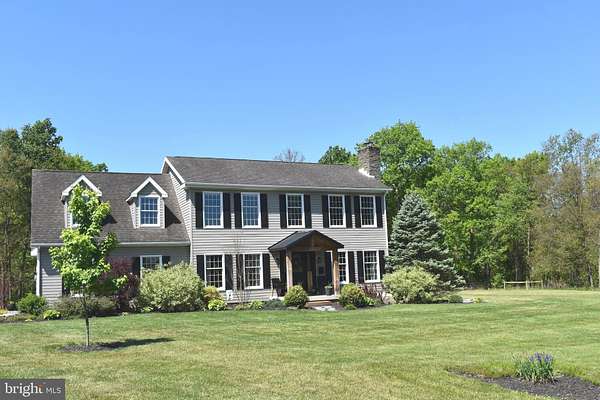 37.2 Acres of Land with Home for Sale in Williamsport, Maryland