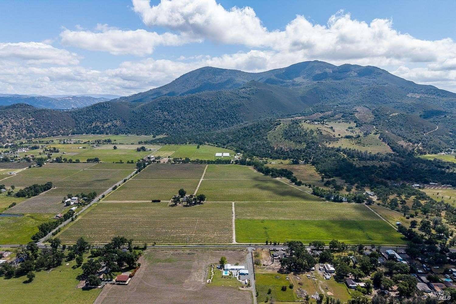 137 Acres of Agricultural Land for Sale in Kelseyville, California