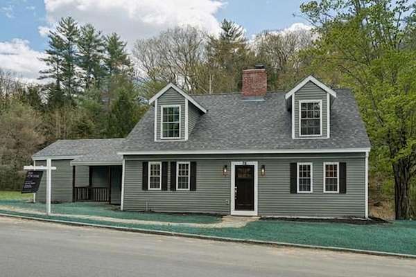 4.4 Acres of Land with Home for Sale in Epsom, New Hampshire