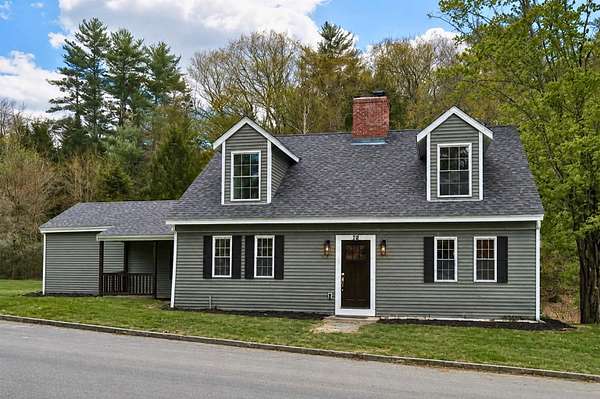 4.4 Acres of Land with Home for Sale in Epsom, New Hampshire
