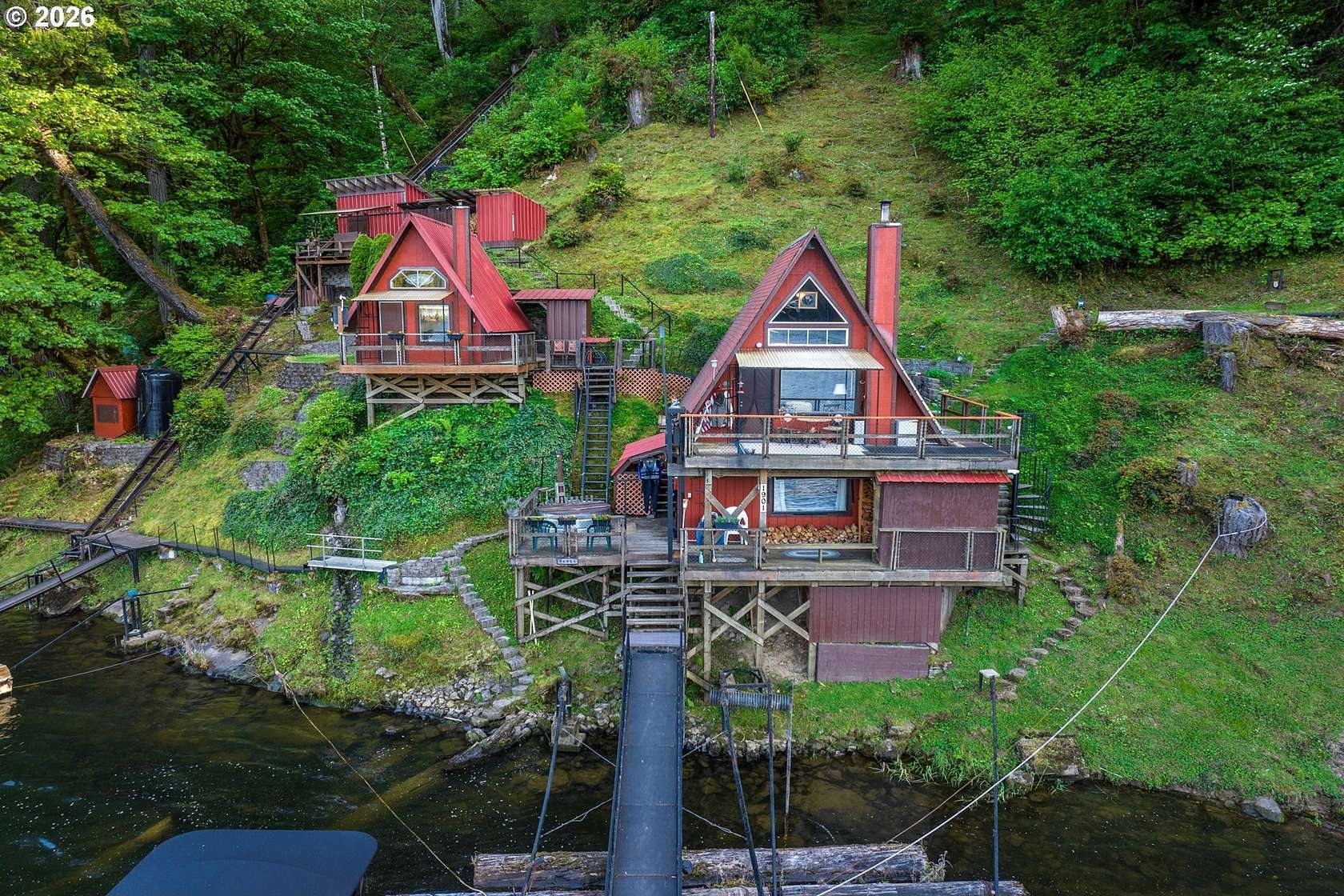 1.7 Acres of Land with Home for Sale in Reedsport, Oregon