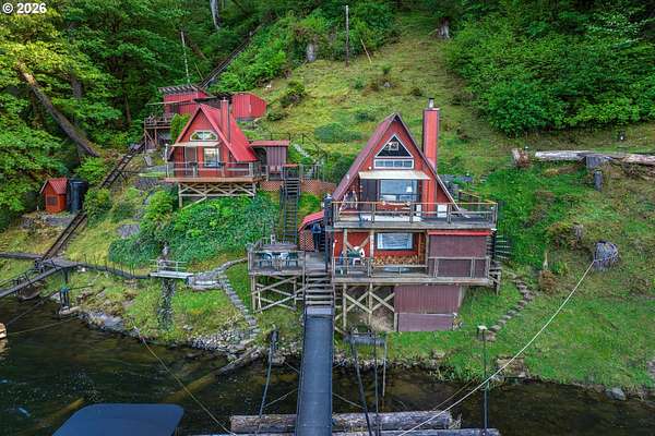 1.7 Acres of Land with Home for Sale in Reedsport, Oregon