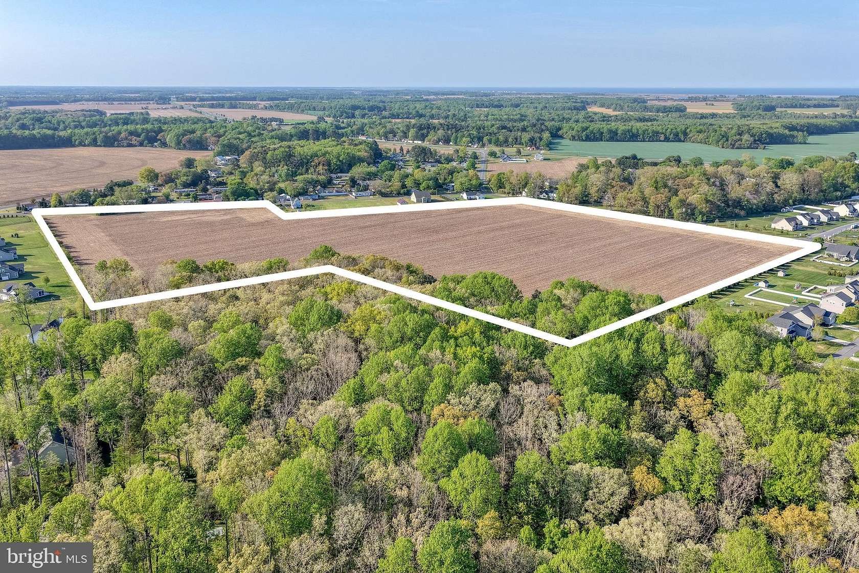 47.8 Acres of Land for Sale in Milton, Delaware
